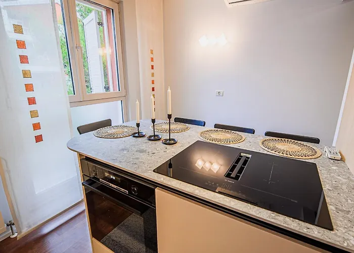 Elegant And Scenic Peaceful Portoroz - One Bedroom With Terrace * Порторож