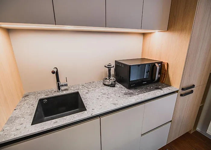 Elegant And Scenic Peaceful Portoroz - One Bedroom With Terrace Apartment